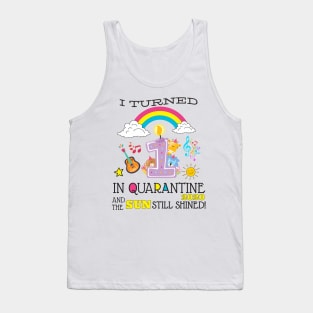 Quarantine 1st Birthday 2020 Tank Top